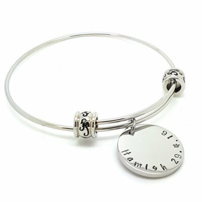 Large Bangle Personalised