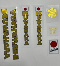 KUWAHARA ORIGINAL SURVIVOR BMX DECAL SET ( OF...