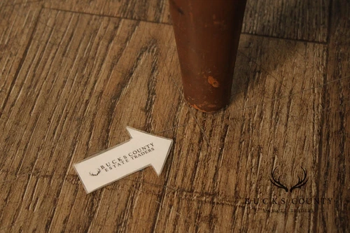 Mid Century Modern Pair of Tufted Velvet Lounge Chairs - Picture 14 of 15