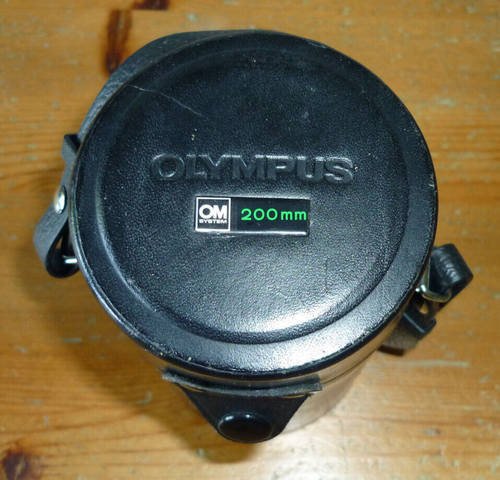 Olympus F.ZUIKO AUTO-T Objektiv – 200mm – 1:5 – OM-mount – Zuiko - Bild 6 von 6