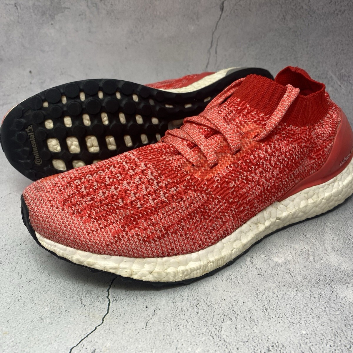 Uncaged Solar Red TÃªnis Ultra Boost Uncaged Shop Ultra Boost