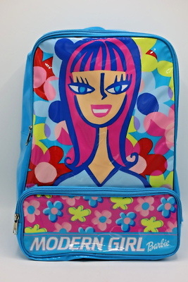 New! Vintage Barbie Backpack Modern Girl Y2K 2000 Pyramid  display picture 2