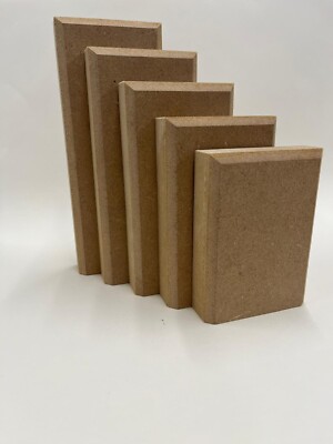 MDF Sockelbausteine - verschiedene Größen