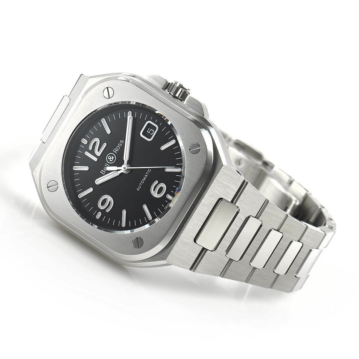 Bell \u0026 Ross Men's Black Watch - BR05 