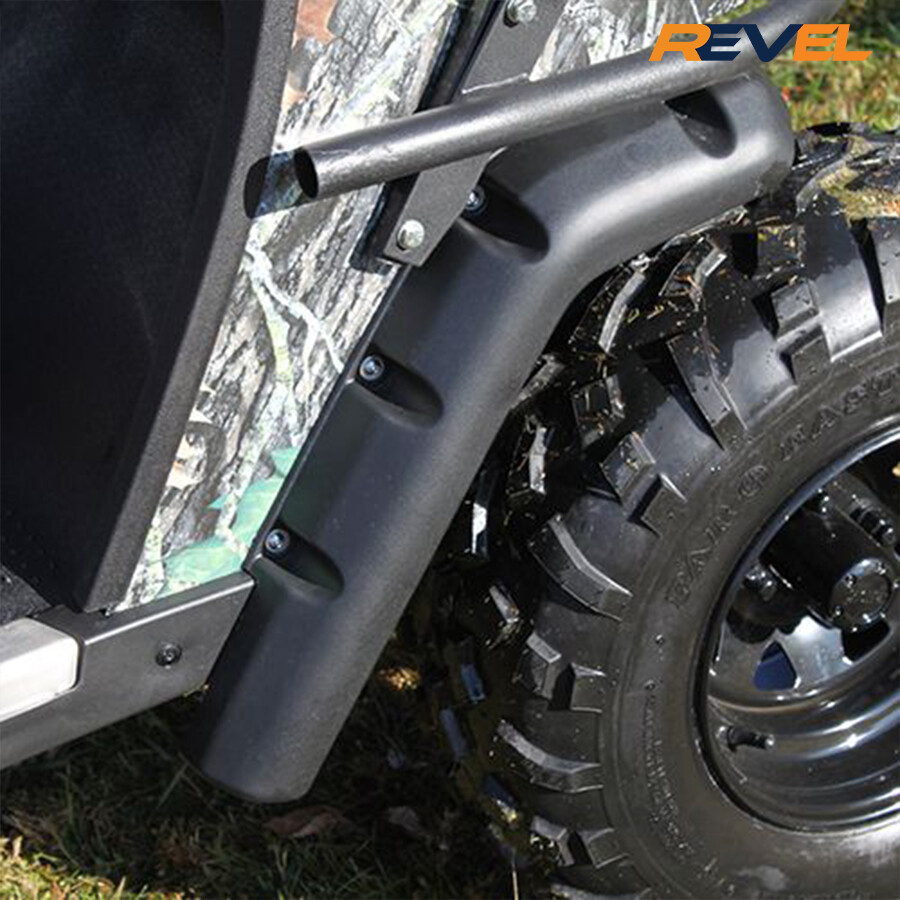 EZGO TXT Golf Cart Fender Flares - Fits 1995-2013 EZGO TXT Golf Carts (Set of 4)