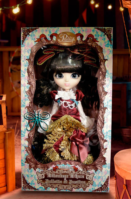 NRFB Pullip Karen P-078 Jan 2013 Ring Master! | eBay