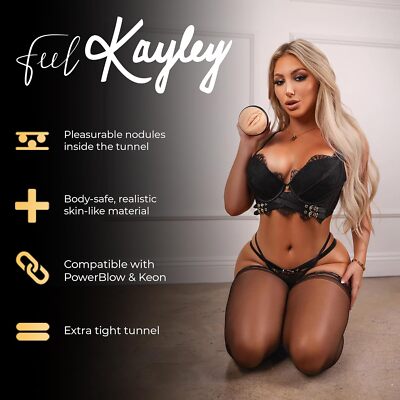 Kiiroo Feel Kayley Gunner Pussy Cup Stroker Male Masturbator Adult Sex Toy | eBay Kiiroo Feel Kayley Gunner Pussy Cup Stroker Male Masturbator Adult Sex Toy | eBay