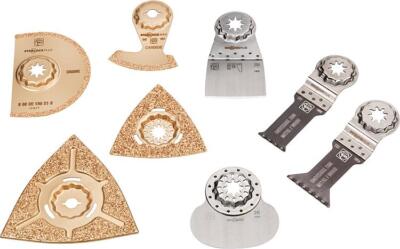 Fein Zubehörset 8-teilig Profi-Set Starlock-Max