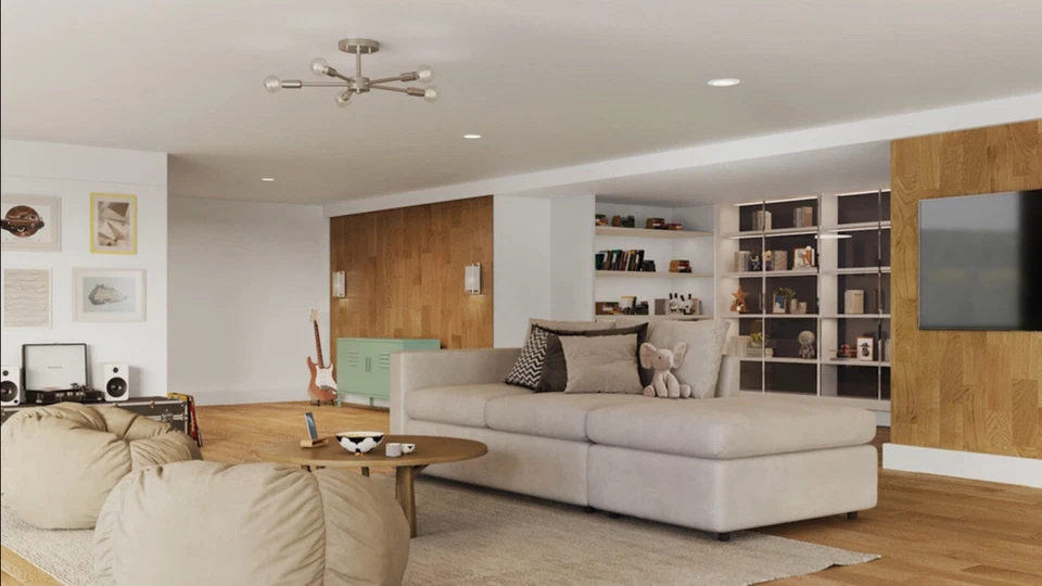 10x Luces de techo LED de montaje empotrado Progress 5,5" 3000K - Paquete de contratista Foto 4 de 4