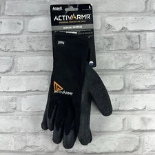 Ansell ActivArmr Size Large General Purpose Utility Gloves New