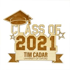 Personalised Congratulations Graduation Gift - Congratulation Class of 2021