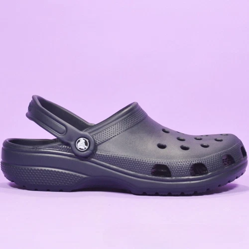2025 Crocs Classic Clog Slippers Garden Shoes Breathable Beach Shoe Unisex UK - Picture 20 of 46