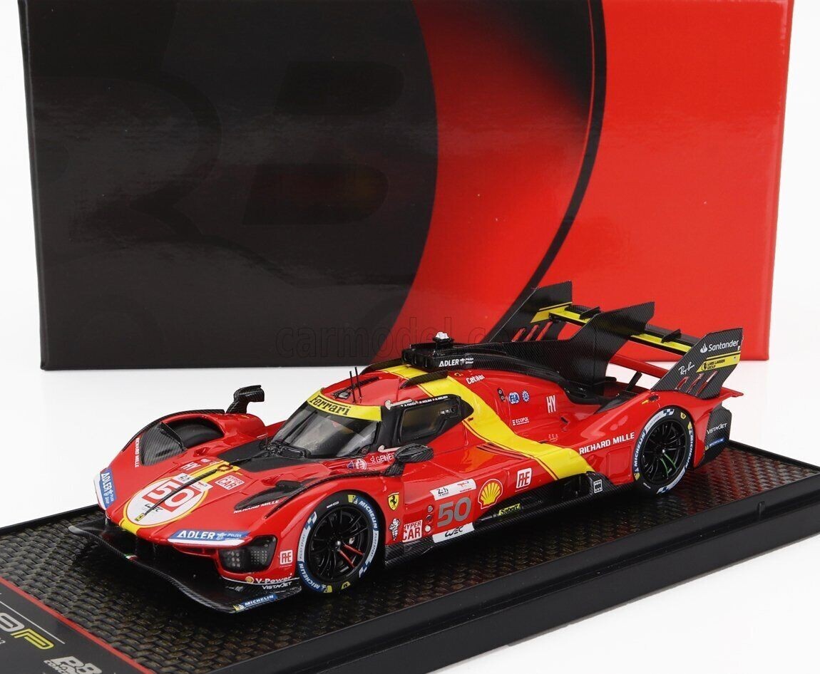 Model Car 1:43 BBR Models Ferrari 499P AF Corse 24H Le Mans 2023