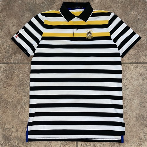 RLX Ralph Lauren Striped Polo Shirt US 