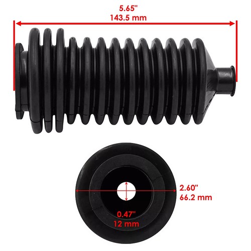 #5412012 5412013 Steering Rack Boots for Polaris Ranger RZR 400 800 1000 Replace - Bild 4 von 7