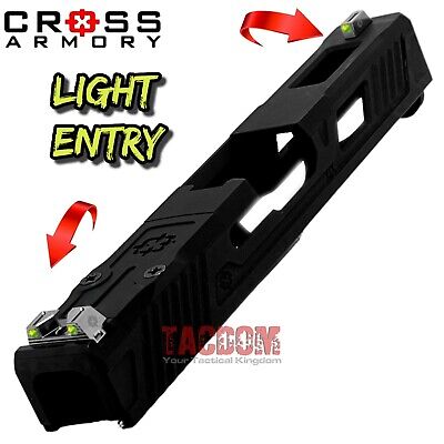 Cross Armory SILVER STANDARD Height Sights GL0CK 17 19 21 23 Cross Armory SILVER STANDARD Height Sights GL0CK 17 19 21 23