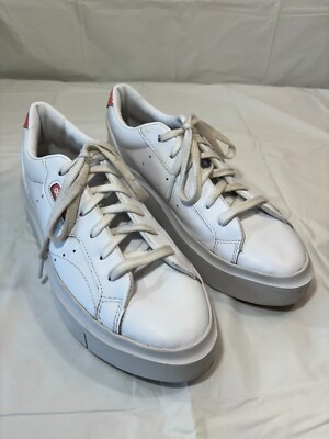 Adidas Sleek Super White Tactile Rose Size 9