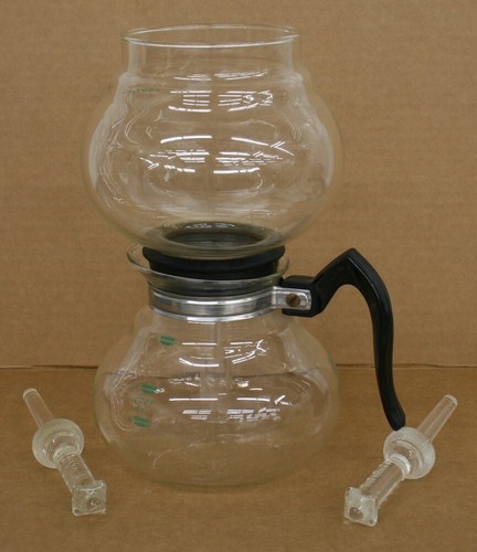 VINTAGE CORY DRU/DRL Glass Vacuum 