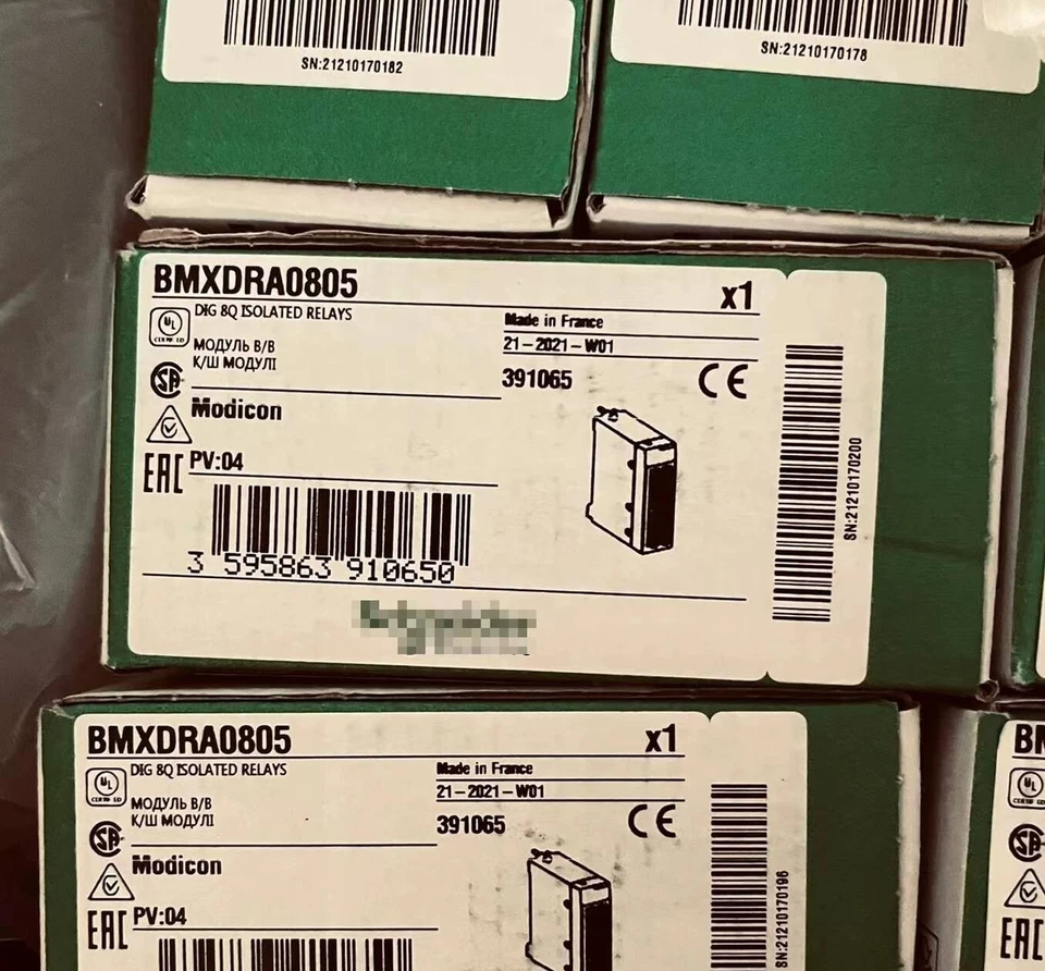 IPC New Schneider BMXDRA0805 PLC Module Expedited Shipping BMX DRA 0805 - Image 2 of 2