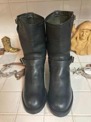 Red Wing 968 Engineer Boots Size 11.5 D (Soft Toe) (USA)