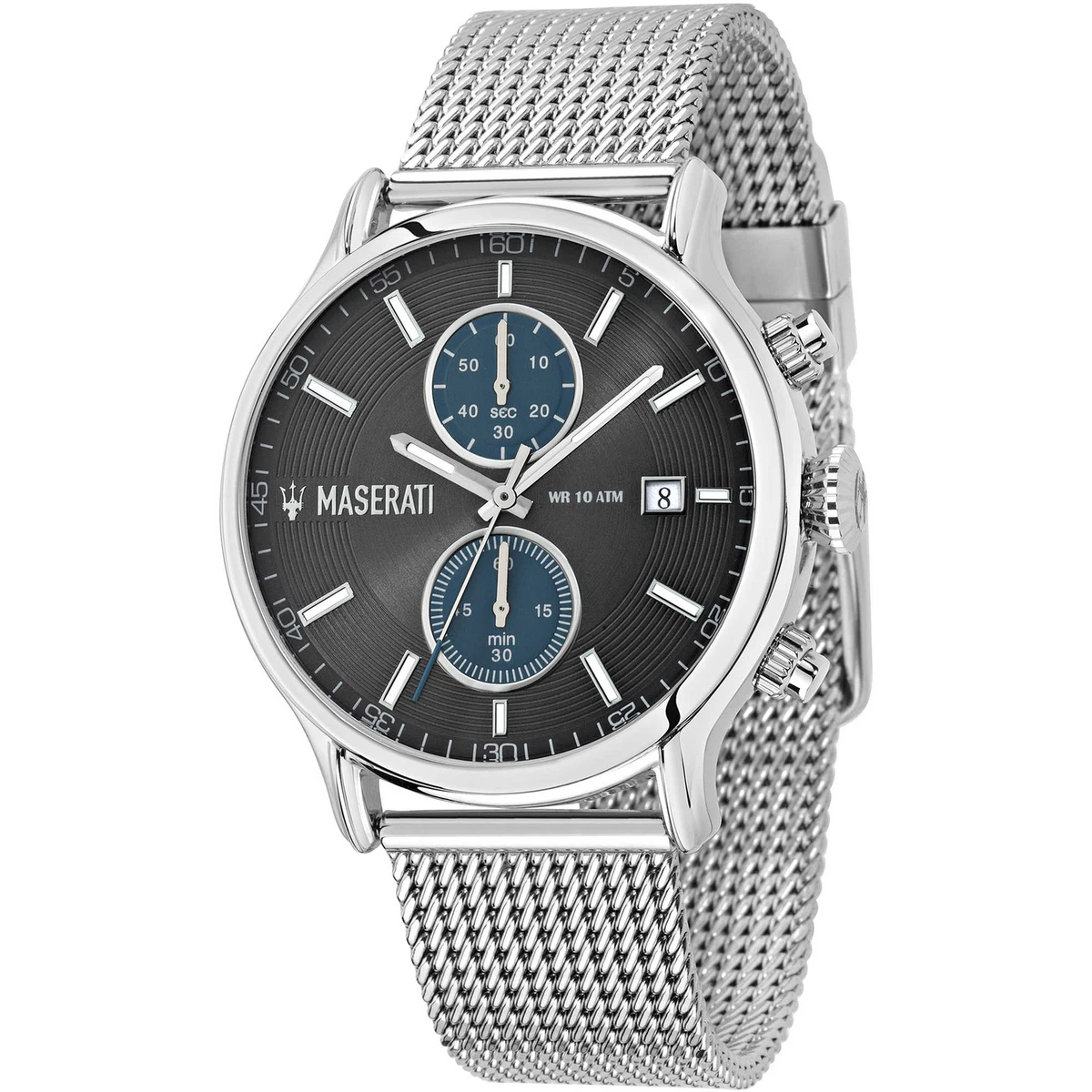 Orologio uomo maglia milanese clearance