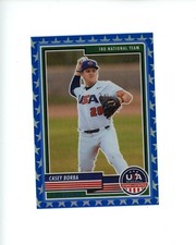 2023 Panini USA Stars & Stripes Blue Prizm Stars #3 Casey Borba #d 53/75