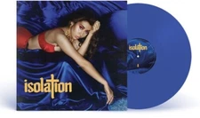 Kali Uchis - Isolation [New Vinyl LP] Blue, Colored Vinyl, Anniversary Ed