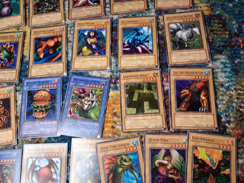 YU-GI-OH MAGIC RULER AND PHARAOH'S SERVANT COMMONS LOT - Picture 8 of 9