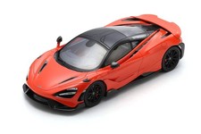 Schuco McLAREN 765LT 2020 ORANGE in 1/18 Scale New Release!