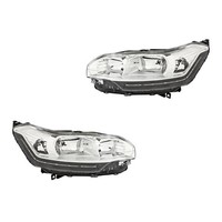 Hauptscheinwerfer-Set Links Rechts H1 Halogen Valeo FüR U.A. CitroËN C5