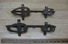 Vintage Union Hardware Company No. 924-1/2 No. 11 Ice Skates,NO KEY,Good