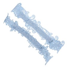 Lace Belt for Dress Bride Wedding Garter Flower Bridal Party Women