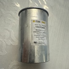 Titan Pro Trcfd405 Motor Dual Run Cap, 40/5 Mfd, 370-440V