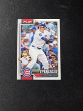 2026 Topps Series 1 Celebration Owen Caissie RC Hidden Mascot SSP