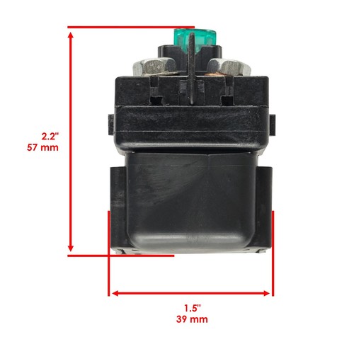 Starter Solenoid Relays for Suzuki 31800-38G00 31800-38G10 3180038G10 / 5x - Picture 2 of 7