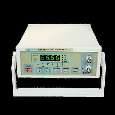 TVT322D Digital Millivoltmeter Voltage Tester, AC Dual-channel Millivoltmeter