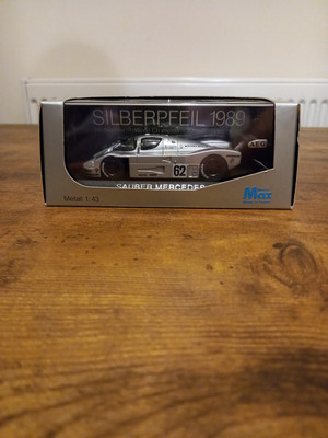 Max Models 1/43 1003 - Sauber Mercedes C9 1000km #62 World Champion 1989