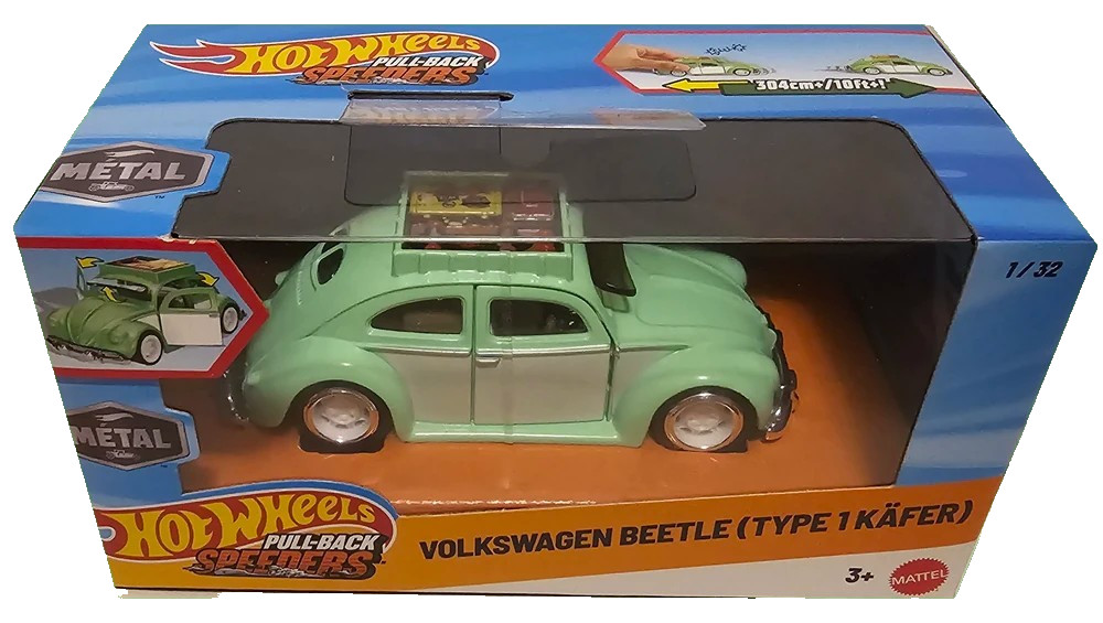 Hot Wheels Pull-Back Speeders 1:43 2022 BMW M4 GT3 JKP98 Blue - New (Sealed) - Image 10