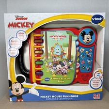 VTech Disney Junior Mickey Mouse Funhouse Explore Learn Book