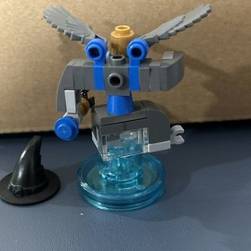 LEGO Dimensions Wizard Of Oz Wicked Winged Monkey fun Pack 71221 figure disc tag