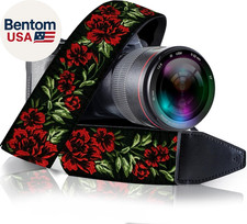 Camera Strap for All DSLR and Mirrorless Cameras. Add Your Name or Initials Make