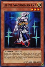 Silent Swordsman LV3 - LCYW-EN033 - Common - 1st Edition Near Mint Legendary Col