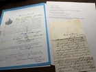 CIVIL WAR LETTER - 1st Vermont Artillery at  Fort Slocum Defending Washington DC