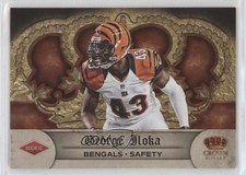 2012 Crown Royale Retail Uncut Crown George Iloka #188 b8c