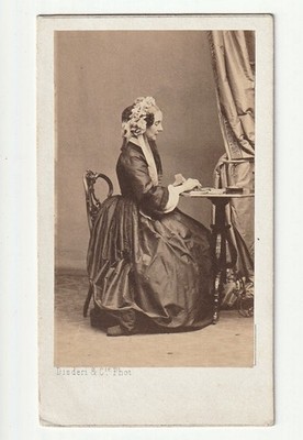 Disderi, Paris - Gräfin von - cdv ca 1860