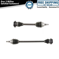 Front CV C/V Axle Shaft Assembly LH RH Kit Pair Set for Jetta Golf Beetle TT