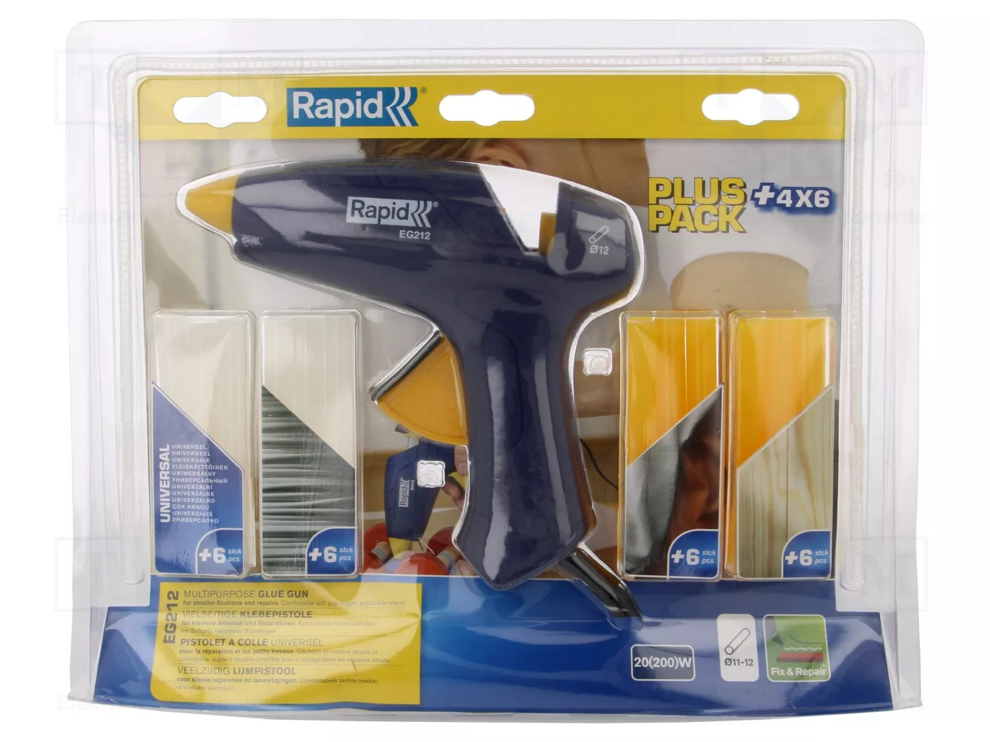 RAPID 5001709 Hot melt glue gun