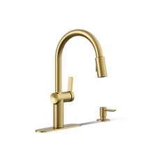 Kohler Koi R22940-SD-2MB Kitchen Faucet Vibrant Brushed Moderne Brass