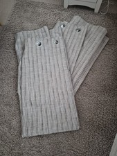 Dunelm Eyelet Curtains 66" x 72"