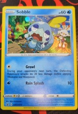 Pokémon Sobble SWSH Promo Holo Promo Basic HP SWSH073 NmM  on eBay